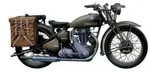 7402 - Modellbausatz,1:9 Triumph 3 HW