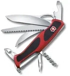Victorinox Ranger 57 M Grip Taschenmesser rot/schwarz (0.9583.MC)