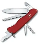 Victorinox Forester, Locking blade knife, Multi-Tool-Messer, Clippunkt, Polyamid,