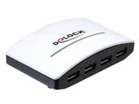 DeLock USB 3.0 externer HUB 4 Port - Hub - 4 x SuperSpeed USB 3.0