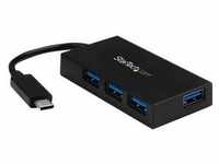 StarTech.com 4 Port USB 3.0 Hub - USB-C zu 4x USB-A