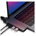 Satechi Aluminum Type-C Pro Hub with EthernetDockingstation - USB-C - 1GbE