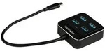 StarTech.com USB-C Hub 4 Port - USB Typ-C/ USB 3.1 Gen 2 Hub (10Gbit/s)