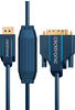 clicktronic DisplayPort / DVI Anschlusskabel 3.00 m Blau 70730 vergoldete