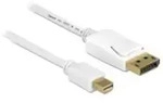 Delock Mini-DisplayPort / DisplayPort Adapterkabel Mini DisplayPort Stecker,