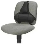 Fellowes Professional Series Ultimate - R&uuml;ckenst&uuml;tze