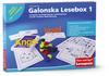 Galonska Lesebox 1 Lernspiele zur Förderung der Lesekompetenz und der visuellen