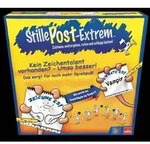 Stille Post extrem (Spiel) Zeichnen, weitergeben, raten und schlapplachen!