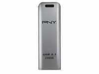 PNY ELITE STEEL USB 3.1 256 GB Stick 256 GB 3.0