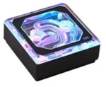 Alphacool Eisblock XPX Aurora Edge - Wasserblock - Schwarz - Acryl Black Digital