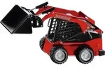 SIKU Spielwaren Baufahrzeug Modell Massey Ferguson 3300V Kompaktlader Fertigmodell