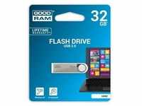 GoodRam 32GB USB 2.0 - 32 GB - USB Typ-A - 2.0 - 20 MB/s - Drehring - Schwarz -
