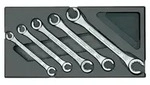 GEDORE 1500 ES-400 Doppelringschlssel-Satz, offen, in 1/3 ES-Modul