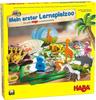 HABA 305173 - Mein erster Lernspielzoo, Lernspiel, Würfelspiel Die große Haba