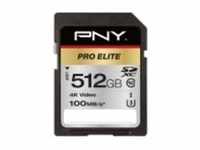 PNY SD PRO ELITE 512 GB SDXC CLASS Extended Capacity 512 GB