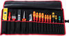 Werkzeugrolltasche 20 Fächer B740xH330mm Nyl.schwarz/rot PARAT