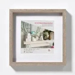 Stockholm 3D Holzrahmen 30x30 GRAU