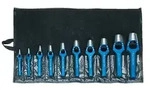 Gedore 570304 Henkellocheisen-Satz, 8-teilig, 3-25 mm