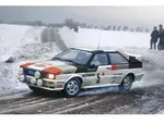 3642 - Modellbausatz,1:24 Audi Quattro Rally