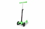 Jamara KickLight Scooter gr&uuml;n, Kinder, Dreiradroller, Beide Geschlechter, Asphalt,