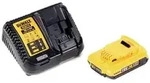 Dewalt DCD 740 D1 Akku Winkelbohrmaschine 18V 33Nm + 1x Akku 2,0Ah +