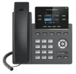 Grandstream GRP2612P - VoIP-Telefon mit Rufnummernanzeige/Anklopffunktion