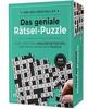 Das geniale Rätsel-Puzzle Löse erst das Kreuzworträtsel und mach dann das Puzzle