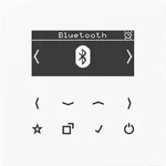Jung Smart DAB+ Digitalradio DAB LS BT WW