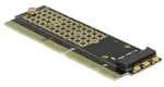 Delock PCI Express x16 (x4 / x8) Card to 1 x NVMe M.2 Key M for Server