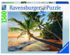 Ravensburger 15015 - Beach Hideaway Strandgeheimnis, Puzzle, 1500 Teile Premium