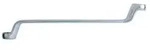 KS Tools 517.0827 CLASSIC Doppel-Ringschl&uuml;ssel, gekr&ouml;pft, 46x50mm