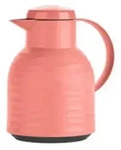 EMSA Isolierkanne Samba Wave 1,0l koralle - 1 l - Koralle - Polypropylen (PP) - 178
