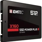"Emtec X160, 512 GB, 2.5", 520 MB/s"