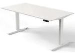 Sitz-/Stehtisch Move 3 elektr. h&ouml;henverstellbar BxT 160x80cm wei&szlig;