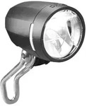 "Busch & M&uuml;ller E-Bike-Scheinwerfer "IQ Myc E", maximal 42 V, 50 Lux, LED, schwarz"