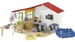 Schleich Farm World 42502 Tierarzt-Praxis mit Haustieren