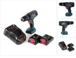Bosch Professional GSB 18V-21 Akku Schlagbohrschrauber 18V 55Nm + 2x Akku...