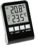 TFA Dostmann Palma Poolthermometer Schwarz 30.3067.10