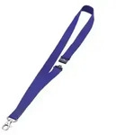 Durable Textilband 20 mit Sicherheitsverschluss, Blau, 20 mm, 44 cm, 10 St&uuml;ck(e)