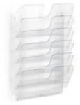 DURABLE Prospektspender FLEXIPLUS 6 A4 quer 1 SET 1700014401