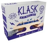 Gamefactory 646184 - Klask - Der Magnetische Kick Spieler: 2, Dauer: ca. 10 Minuten