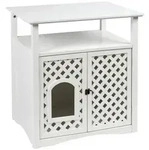 Kerbl Katzenschrank Helena 64&times;46&times;65 cm Wei&szlig; 82662