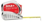 SOLA Taschenrollbandma&szlig; TRI-MATIC L.3m B.13mm mm/cm EG I Ku.Stopptaste - 50023201