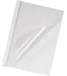ibico Thermobindemappen Wei&szlig;/IB370021 R&uuml;ckenbreite 3,0mm 240g/qm Inh.100