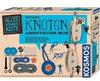 KOSMOS 604325 - Bastel Box, Knoten Abenteuer Box, Flaschenzug Bastel-Set