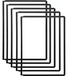 Durable Sichttafel SHERPA PANEL A4 - 5606 Schwarz DIN A4 Anzahl der mitgelieferten