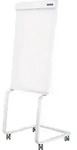 Flipchart Schreibfl&auml;che B680xH980mm wei&szlig; h&ouml;henv.b.2m MAGNETOPLAN