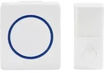 Baseline 70708 Funkgong Komplett-Set batterielos, mit Piezo, mit Namensschild