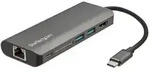StarTech.com USB C Multiport Adapter mit HDMI - 4K - Mac/ Windows - SD Kartenleser -