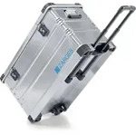 Transportbox Au&szlig;en-L800xB400xH455mm 99l Alu.m.Stapelecken